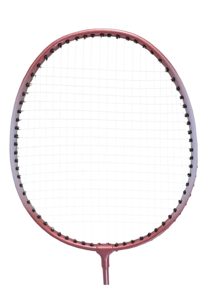 VersaMarts 2-Piece Badminton Racket Set – Professional Lightweight & Durable Design for Superior Power & Precision – Ideal for Competitive Play (Pink) - Image 4